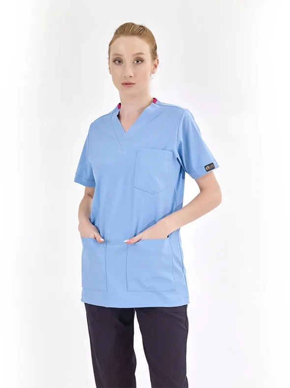 اسکراب تک لاکرا رنگ آبی، رنگ آبی — اورجینال چیزگی مدیکال
