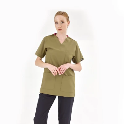 اسکراب تک لاکرا سیلوا رنگ خاکی