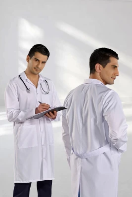 روپوش ویزیت مردانه یقه کلاسیک