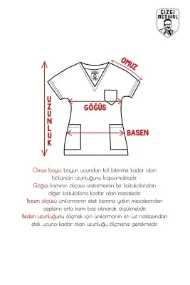 ست اسکراب طرح‌دار کاتن لاکرا