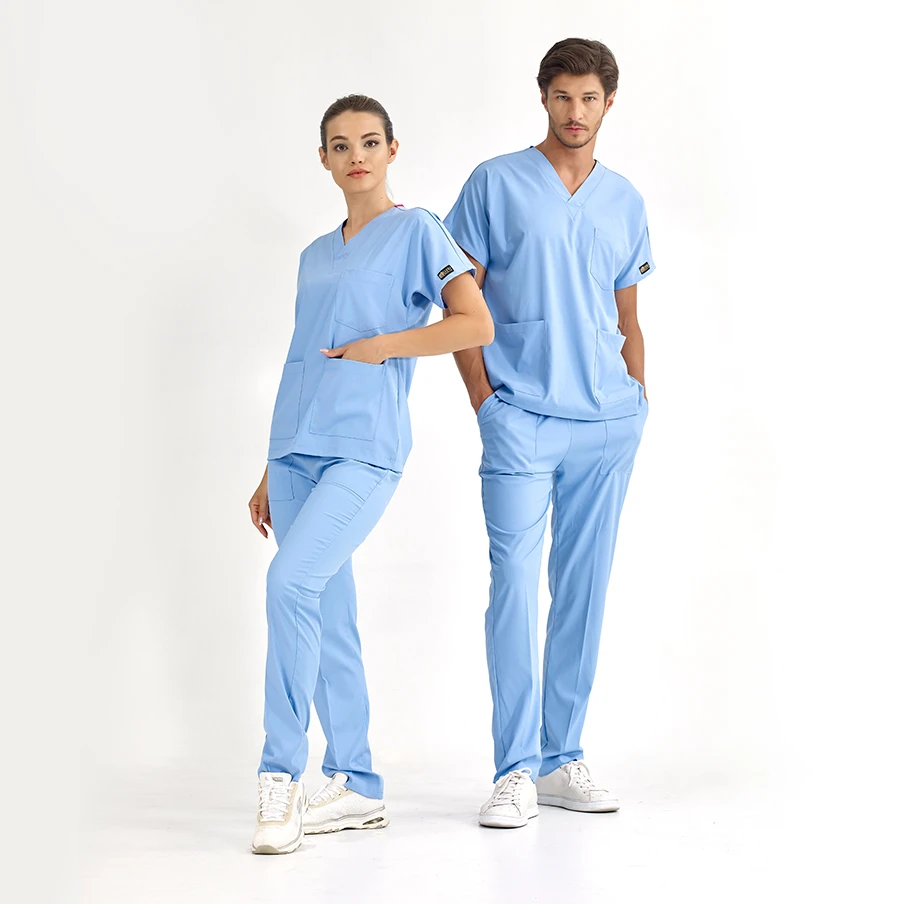 ست اسکراب شلوار دکتر گریز لوکس لاکرا — محصول Cizgi Medikal