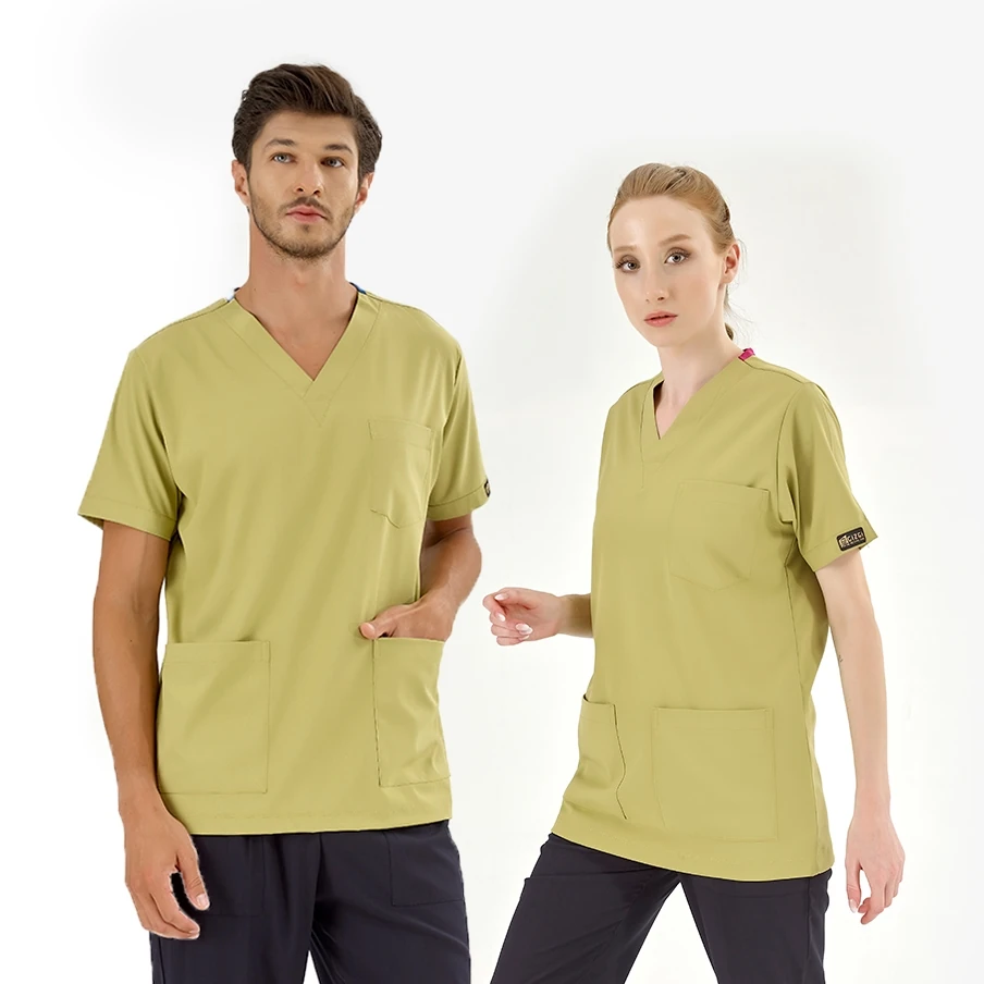 اسکراب تک لاکرا سیلوا رنگ سبز پسته‌ای مدل LL121 — محصول Cizgi Medikal