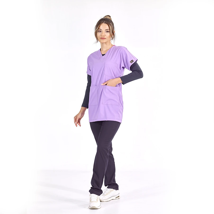 اسکراب تک بلند زنانه لوکس لاکرا یاسی مدل LL721 — محصول Cizgi Medikal