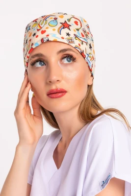 کلاه جراحی طرح دهه نود