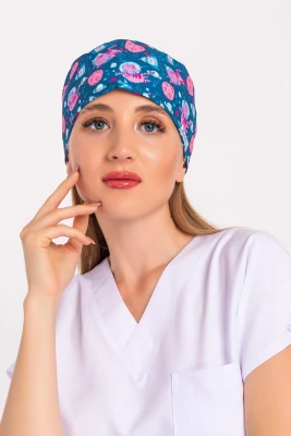 کلاه جراحی طرح گربه فضایی