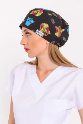 کلاه جراحی طرح استار وارز رنگی