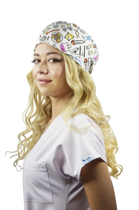 کلاه جراحی طرح لابراتوار — اورجینال چیزگی مدیکال