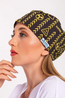 کلاه جراحی طرح رادیولوژی ۲