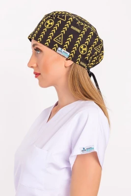 کلاه جراحی طرح رادیولوژی ۲