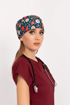 کلاه جراحی طرح سال نو