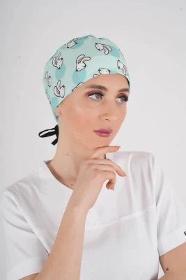 کلاه جراحی طرح خرگوش‌های دوست‌داشتنی