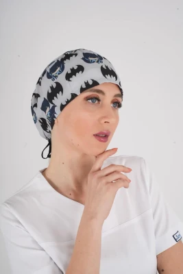 کلاه جراحی طرح بتمن