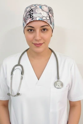 کلاه جراحی طرح چشم پزشکی