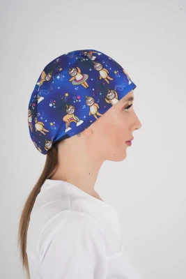 کلاه جراحی طرح Stars Club