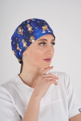 کلاه جراحی طرح Stars Club