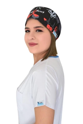 کلاه جراحی طرح قلب سالم