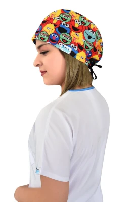 کلاه جراحی طرح خیابان سسمی