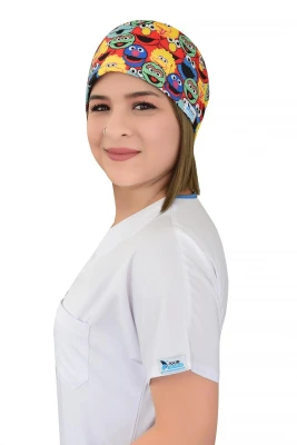 کلاه جراحی طرح خیابان سسمی