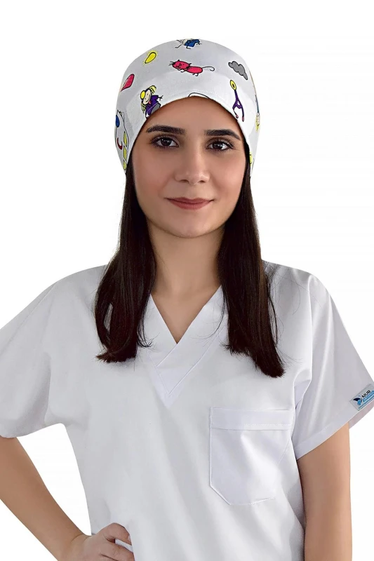 کلاه جراحی طرح چسب زخم — اورجینال چیزگی مدیکال