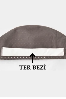 کلاه جراحی طرح چسب زخم