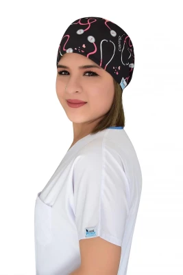 کلاه جراحی طرح گوشی پزشکی